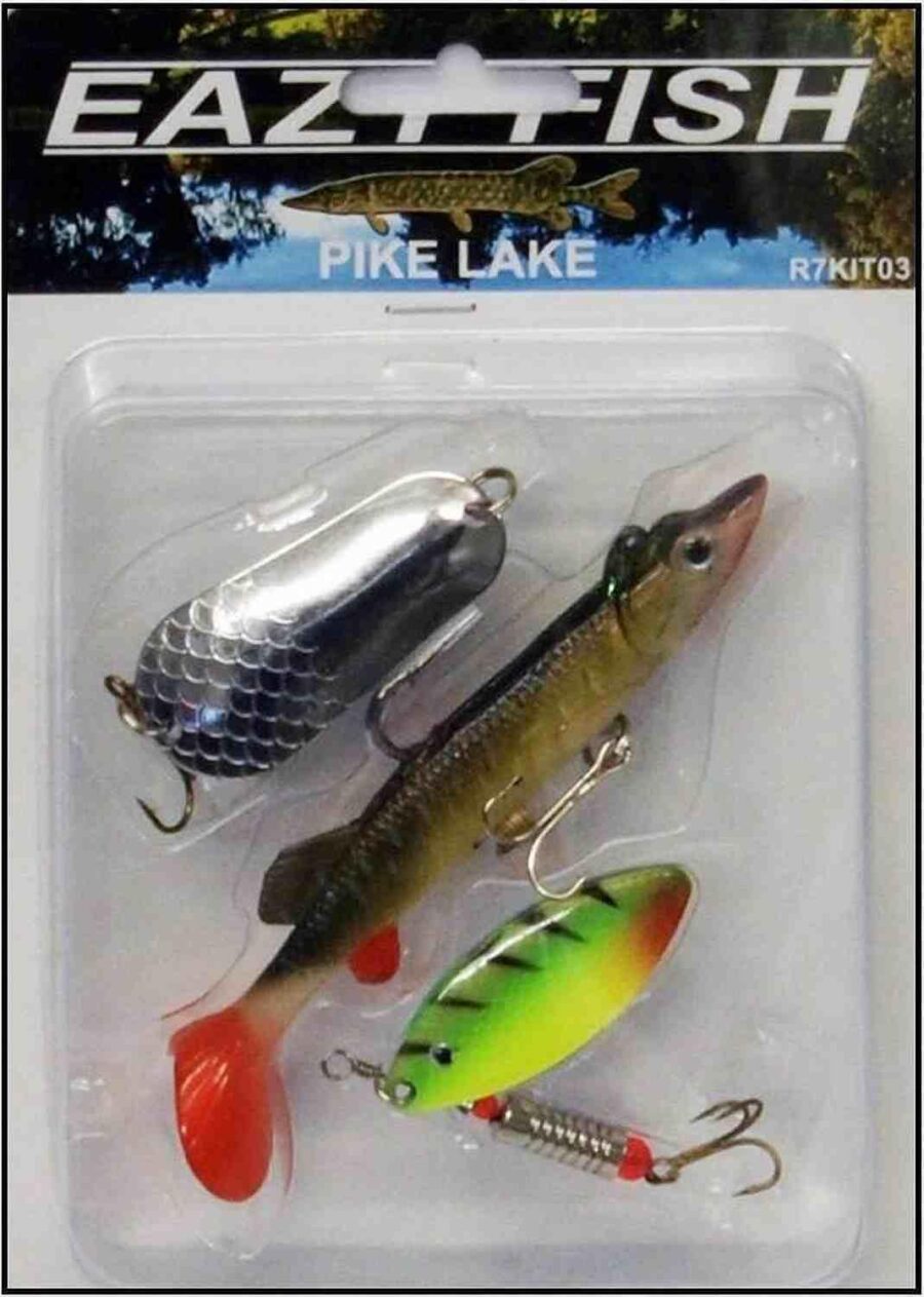 Eazy Fish Pike Lake Lure Pack