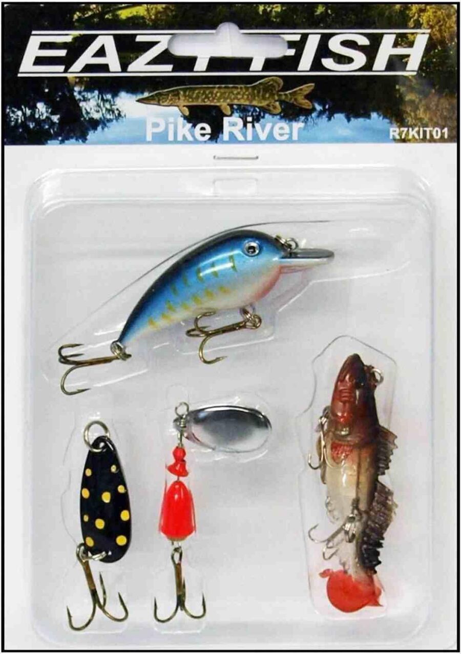 Eazy Fish Pike River Lure Pack