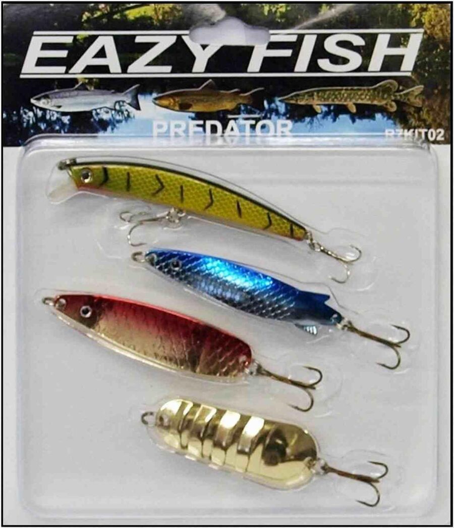 Eazy Fish Predator Lure Pack