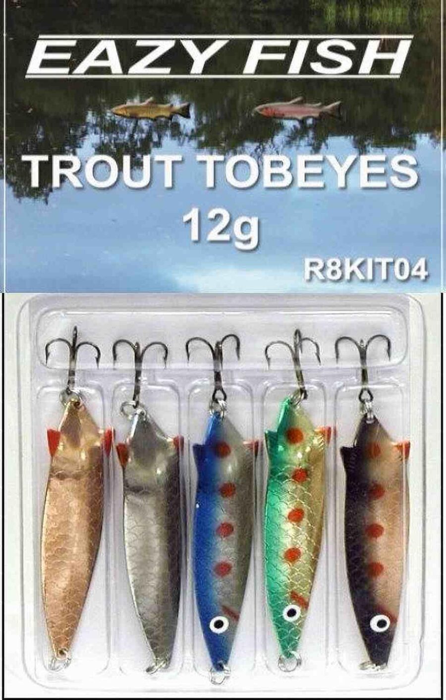 Eazy Fish Tobeye Kit