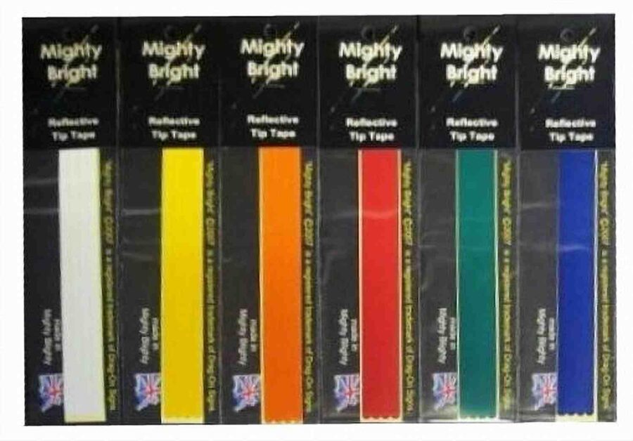 Dennett Mighty Bright Tip Tape