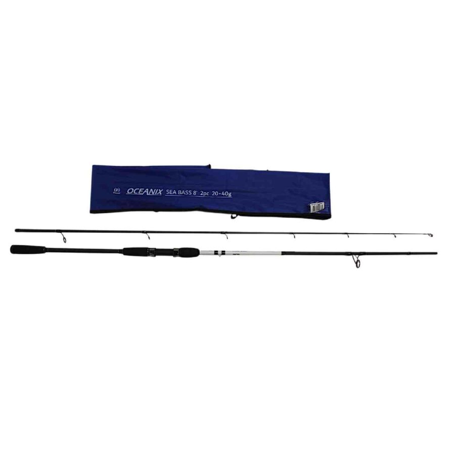 Dennett Oceanix Bass Spin Rod 9ft 25-50g