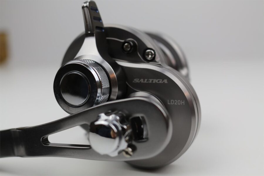 Daiwa 20 Saltiga LD Lever Drag Multipliers