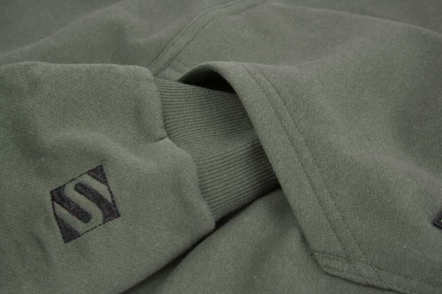 Sonik  Hoody Green - Image 5