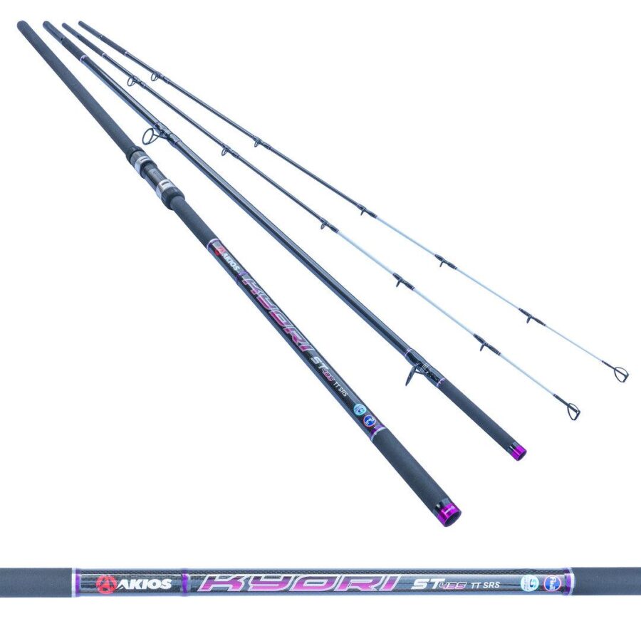 Akios Kyori ST435 TT 14.5ft 3 pc SRS Twin Tip