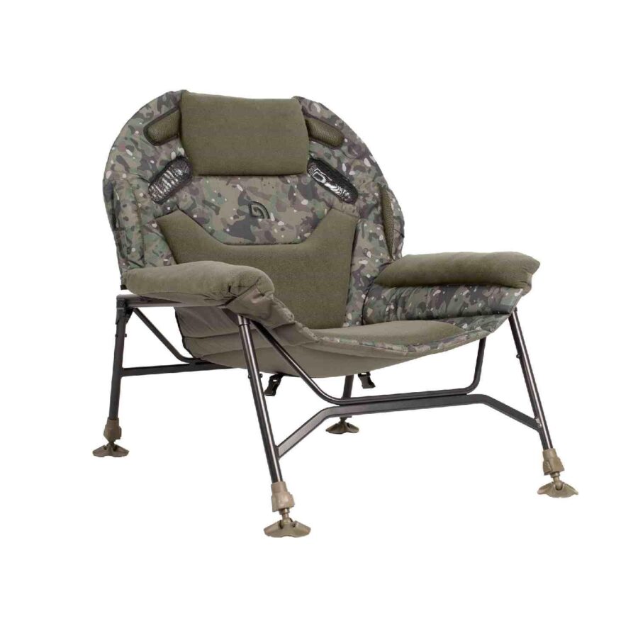 Trakker Levelite Camo Colossus Chair - Image 6