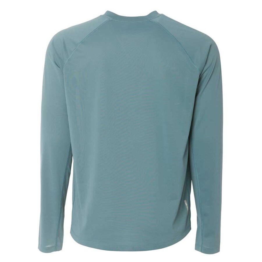 Grundens Lightwieght Crew Top - Quarry - Small