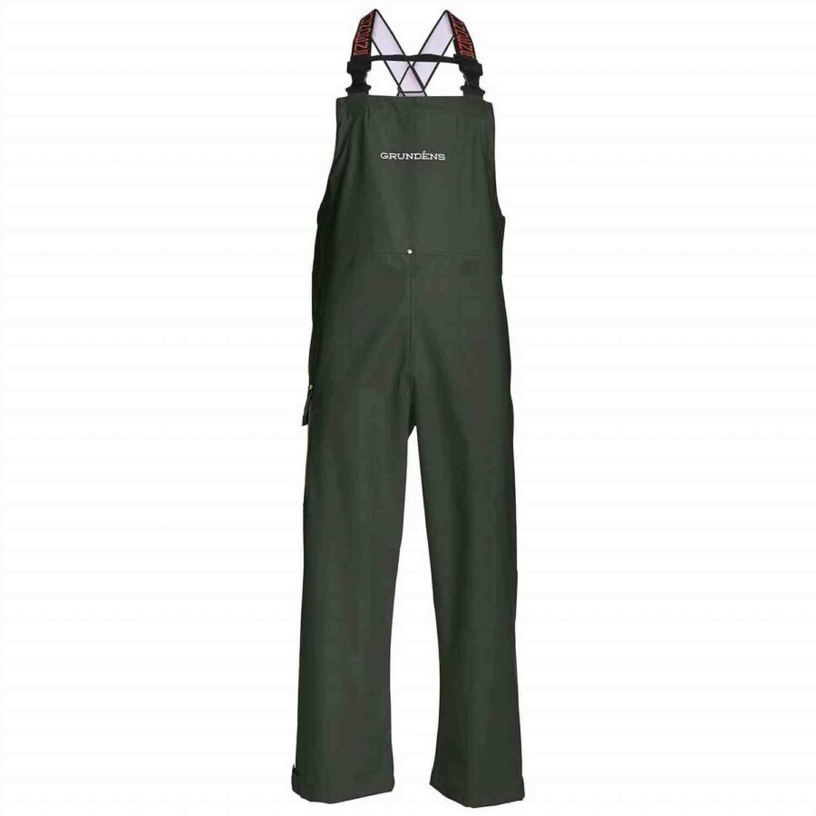 Grundens Neptune Bib & Brace - Green