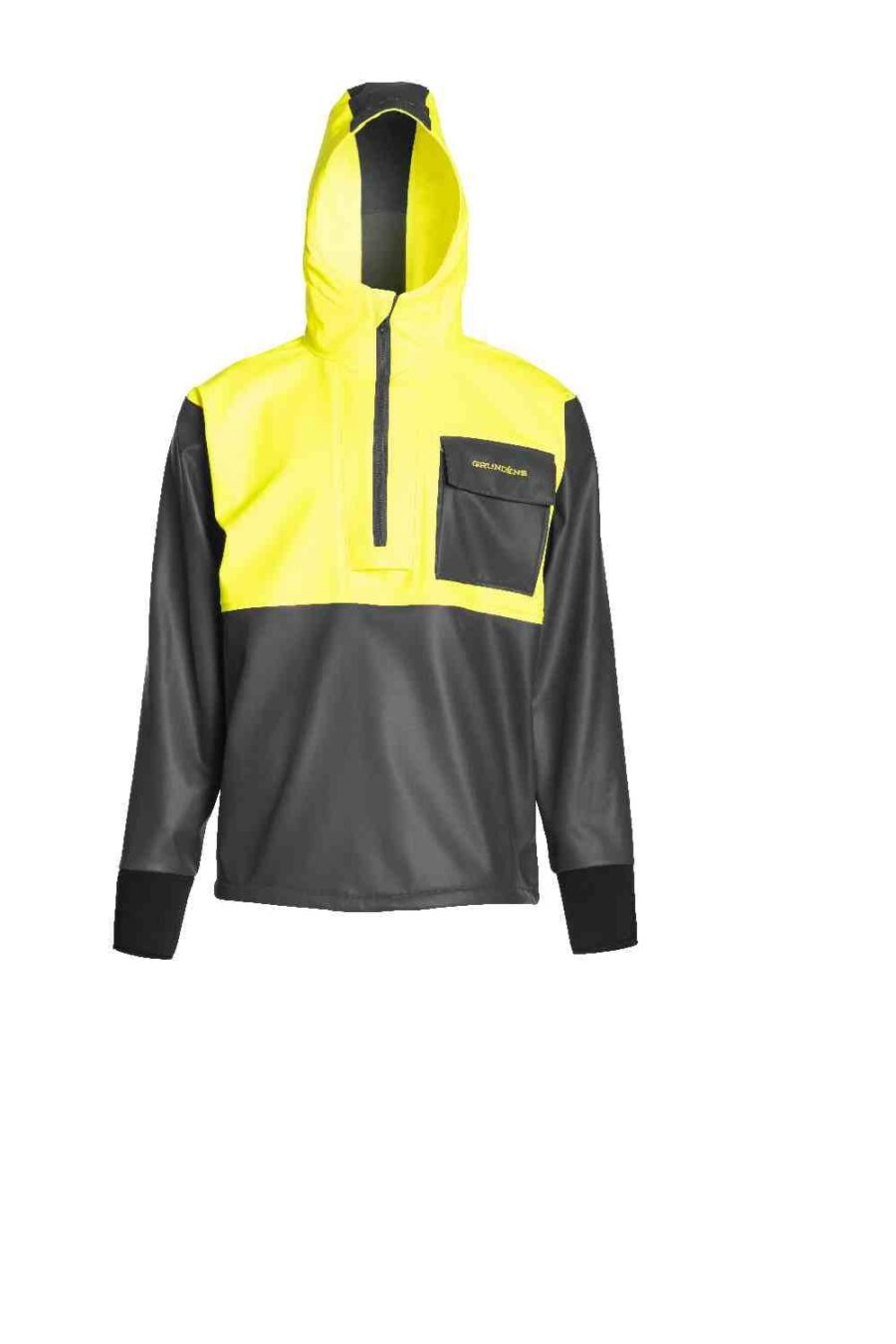 Grundens Neptune Thermo Smock - Yellow/Black - Image 2